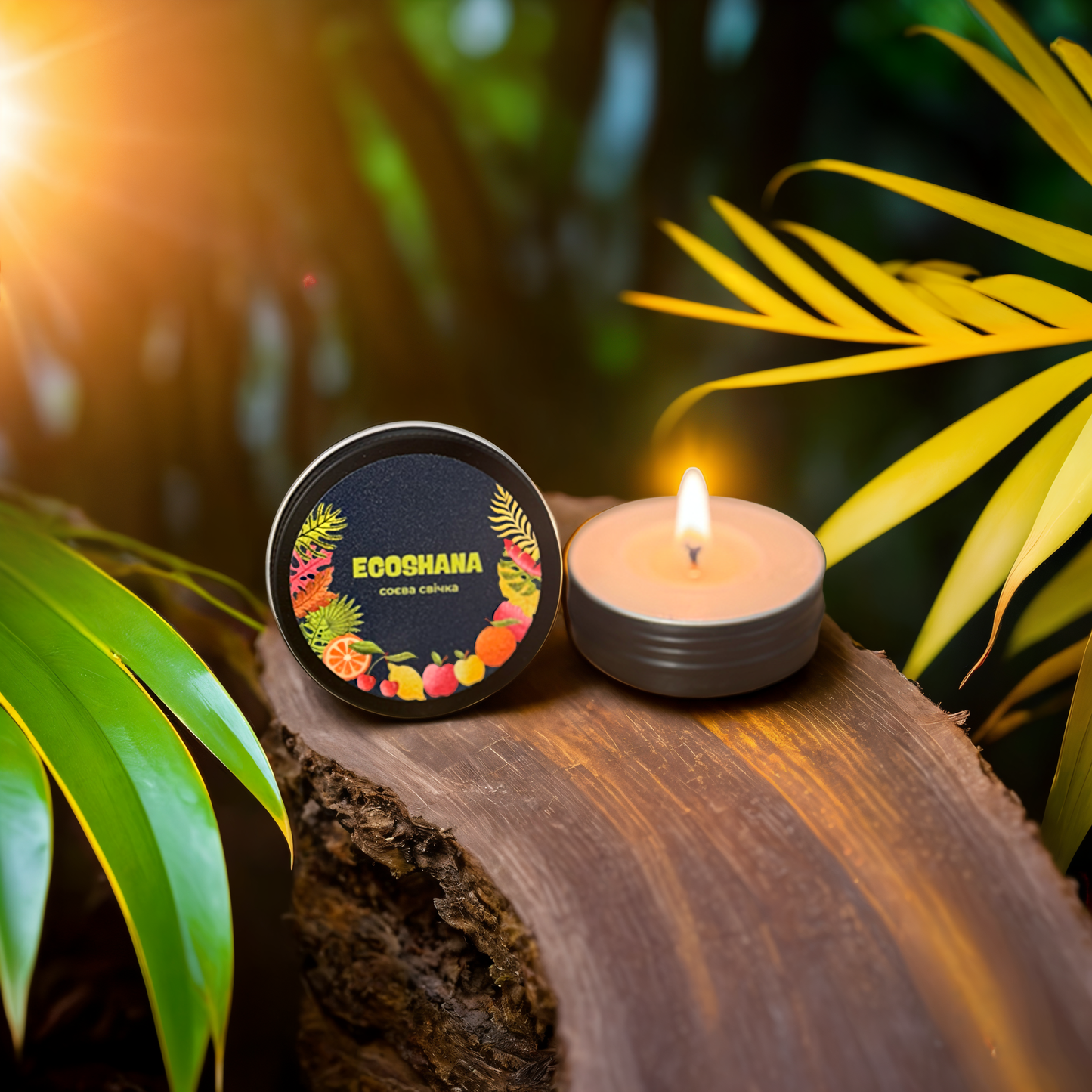 Арома свічка міні