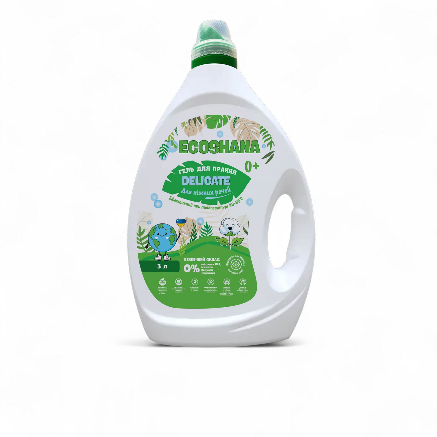 Гель для прання Delicate для ніжних речей 3л