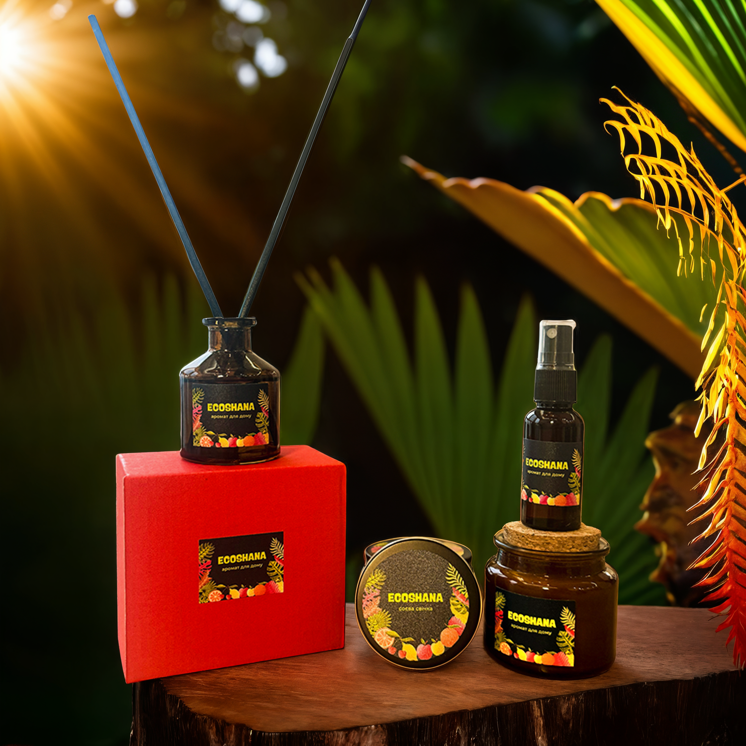 Aroma Candles and Home Parfume