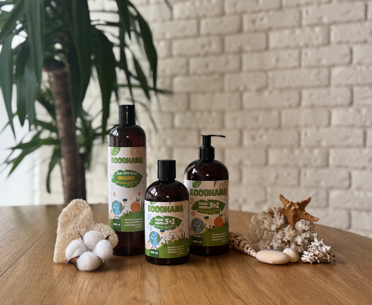 Shower Gel & Soap